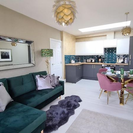 The Loughborough - Elegant, Glamourous Boutique 1 Bed, Central Truro Exterior foto
