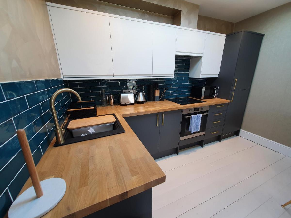 The Loughborough - Elegant, Glamourous Boutique 1 Bed, Central Truro Exterior foto