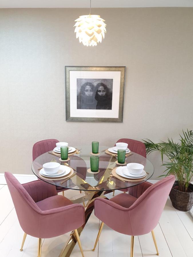 The Loughborough - Elegant, Glamourous Boutique 1 Bed, Central Truro Exterior foto