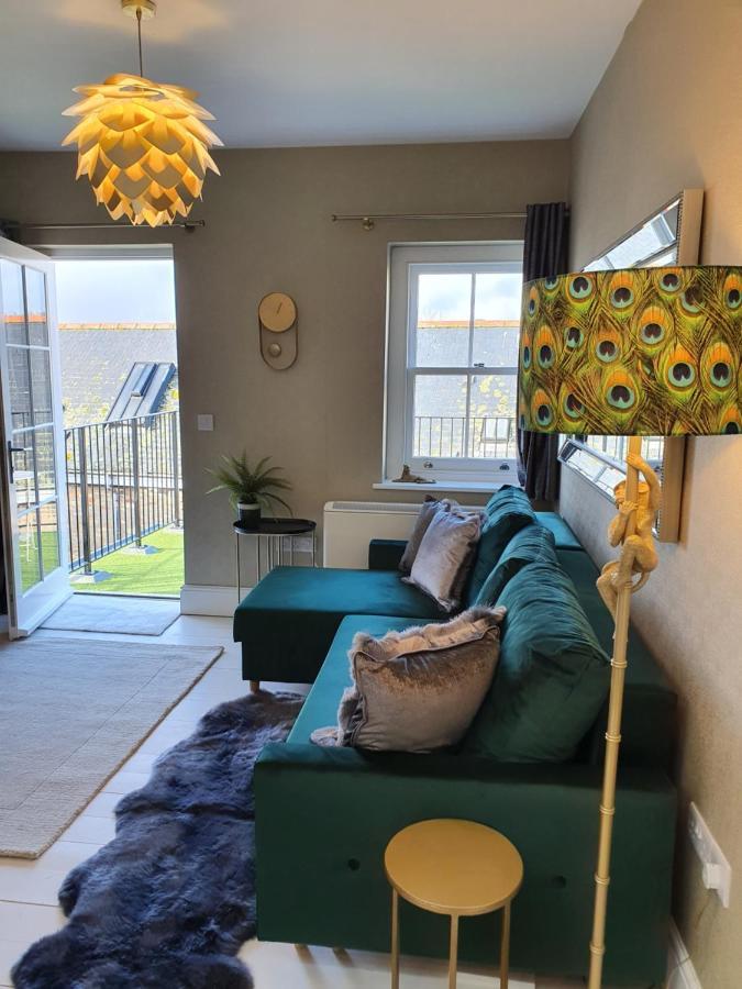 The Loughborough - Elegant, Glamourous Boutique 1 Bed, Central Truro Exterior foto